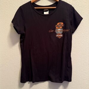 HARLEY-DAVIDSON x Oklahoma State University Stillwater Tee – Women’s Large